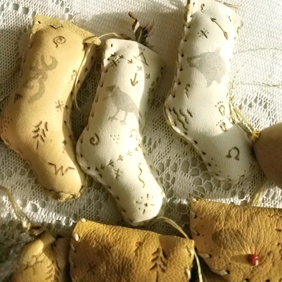 Southwestern Decor Ornaments Pouches Stockings
